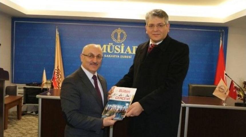 Aday Adayı Ulusoy&rsquo;dan M&uuml;said&rsquo;a Ziyaret