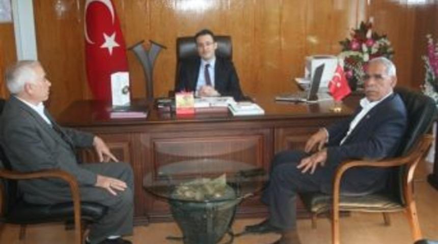 Arıcılar Birliği&rsquo;nden Kaymakam Efendioğlu&rsquo;na Ziyaret