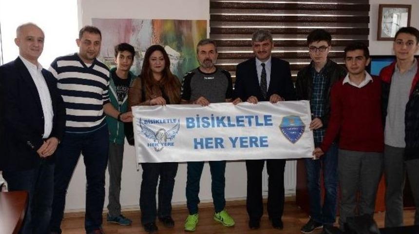 Torku Konyaspor&rsquo;dan &rsquo;bisikletle Her Yere Kampanyası&rsquo;na Destek