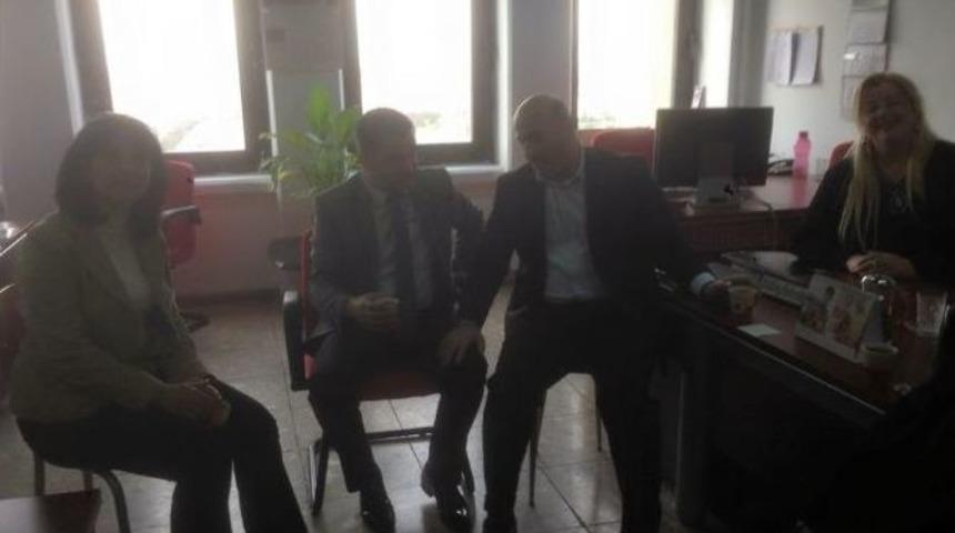 Hasan T&uuml;rkyılmaz&rsquo;dan Neslihan Zengin&rsquo;e Ziyaret