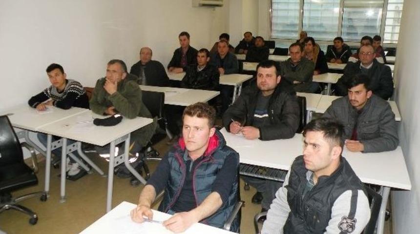 Mmo Lpg Sekt&ouml;r&uuml;n&uuml; Eğitiyor