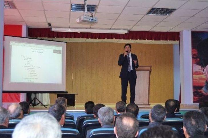 Adilcevaz’da ‘devlet Yönetimi Ve Protokol’ Semineri G4