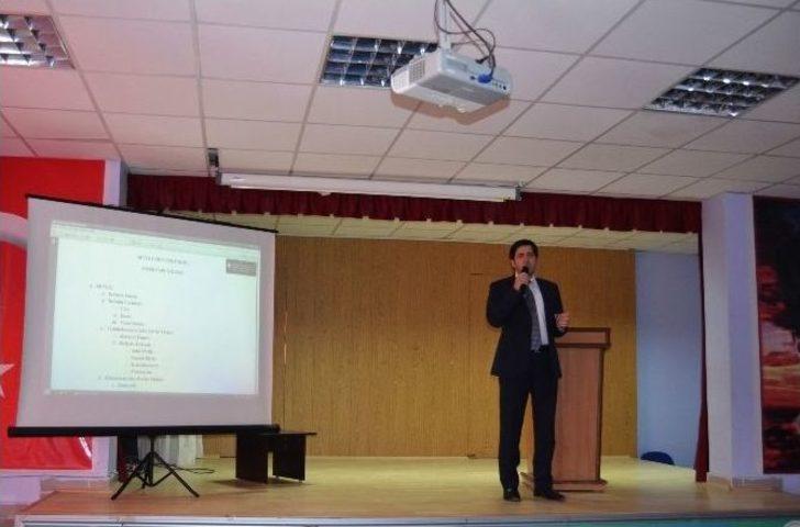 Adilcevaz’da ‘devlet Yönetimi Ve Protokol’ Semineri G5