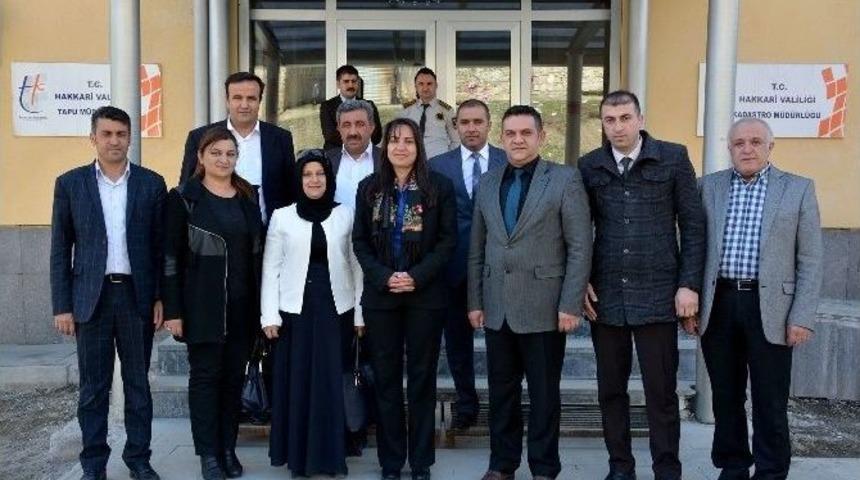 Hakkari Belediyesi Kurumlar Arası Koordinasyon Oluşturacak