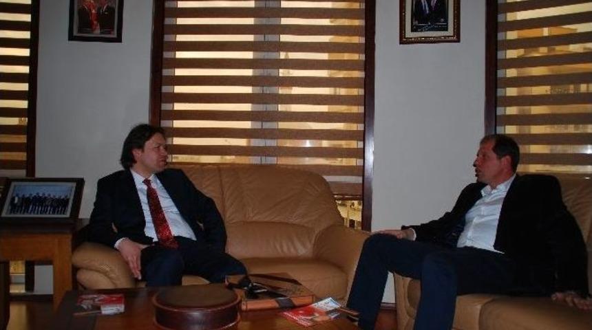 Yal&ccedil;ın&rsquo;dan &Ouml;zkasap&rsquo;a Ziyaret