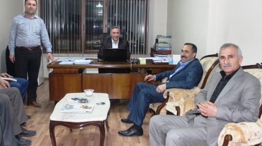 Ak Partili Arvas Ziyaretlerini S&uuml;rd&uuml;r&uuml;yor