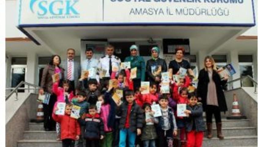 Anaokulu &Ouml;ğrencilerinden Sgk&rsquo;ya Ziyaret