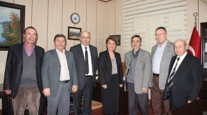 Prof. Dr. Arzu &Ccedil;i&ccedil;ek&rsquo;ten Ziraat Odalarına Ziyaret