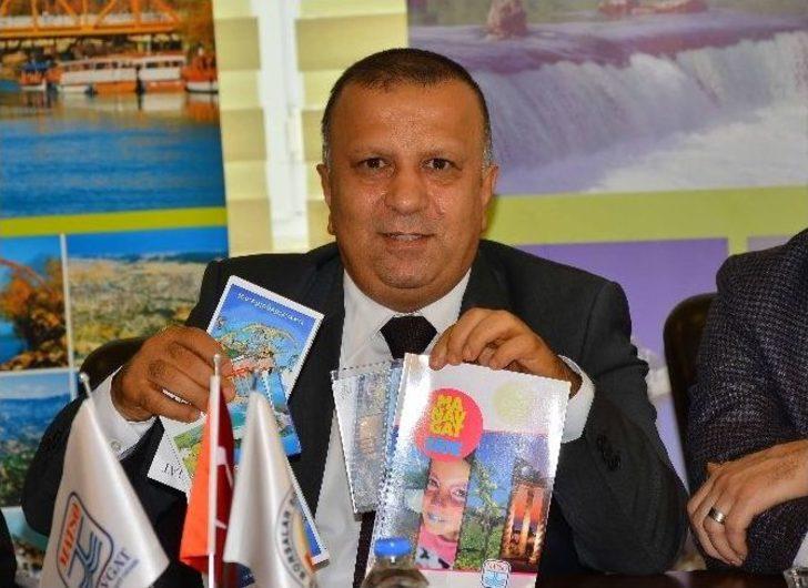 Matso Başkanı Boztaş, Turizm Fuarlarını Değerlendirdi G1