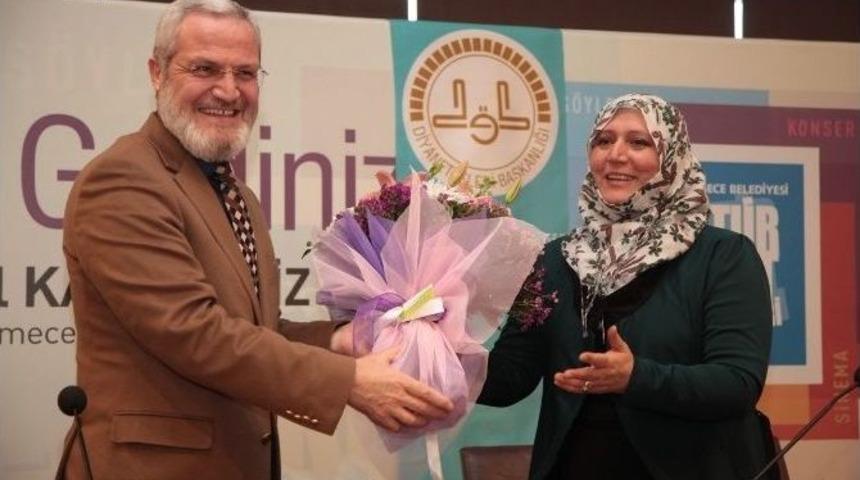 Hayyam Memduh, M&uuml;lteci Kadınları Anlattı