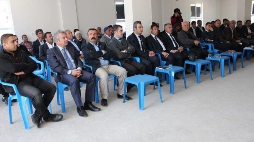 Sason &Ccedil;ilek &Uuml;reticiler Birliği 1. Olağan Genel Kurul Toplantısı Yapıldı