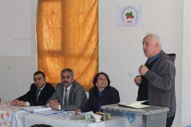 Sason Çilek Üreticiler Birliği 1. Olağan Genel Kurul Toplantısı Yapıldı