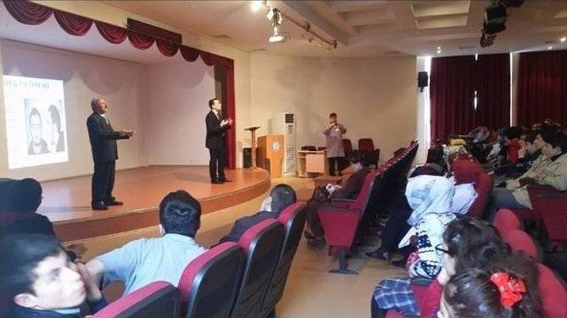 Madde Bağımlılığına Sessiz Sunum 1