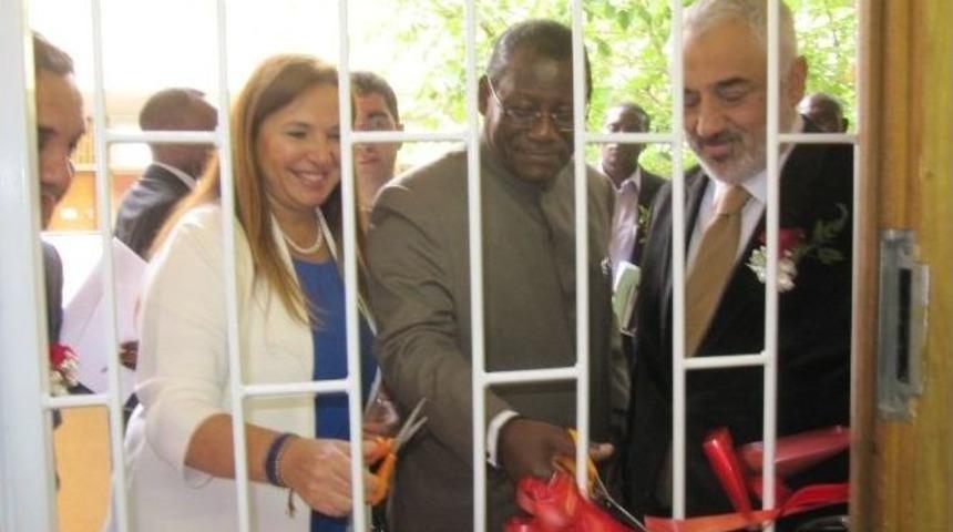 Namibya &Uuml;niversitesi B&uuml;nyesinde Sadc &Uuml;lkelerine Hizmet Verecek Coğrafi Bilgi Sitemleri Laboratuvarı Kuruldu