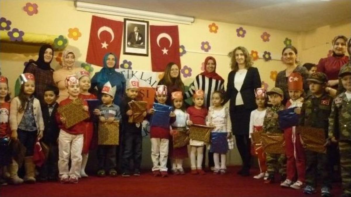Miniklerin İstiklal Marşı Okuma Heyecanı