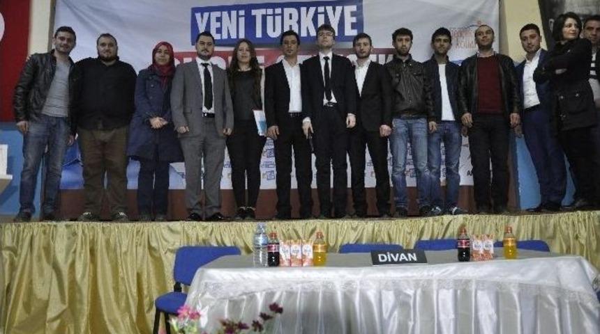 Muratlı Ak Gen&ccedil;lerde Kongre Coşkusu