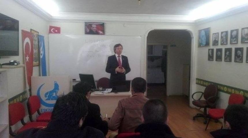 &Uuml;lk&uuml; Ocaklarının &ldquo;liderlik Okulu&rdquo; Seminerleri Devam Ediyor