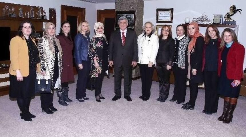 Başkan Karaosmanoğlu, &ldquo;kadın Girişimcilerimizle İftihar Ediyoruz&rdquo;