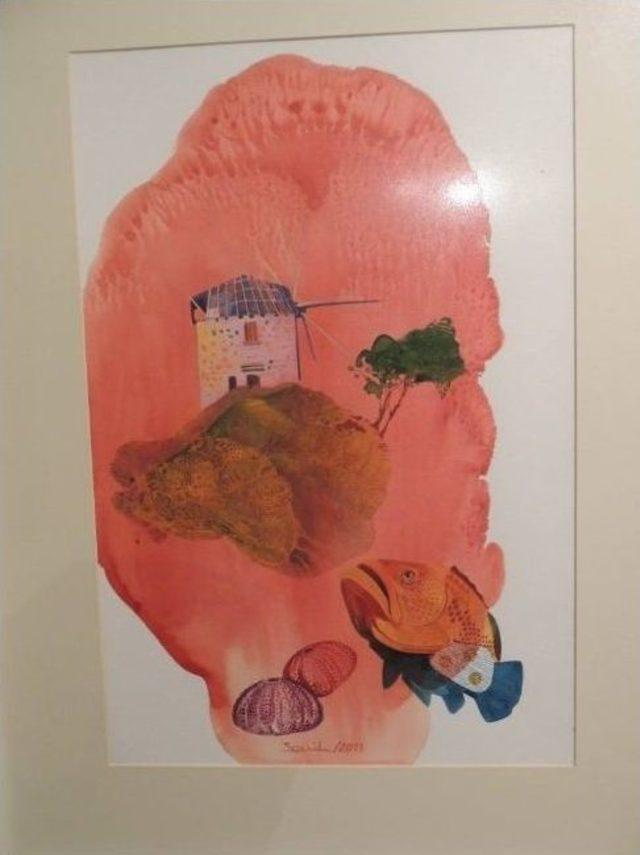 44 Sanat&ccedil;ıdan Kadın Konulu Sergi 1