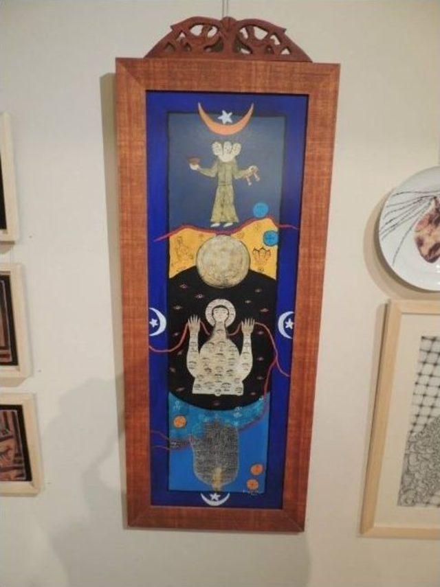 44 Sanat&ccedil;ıdan Kadın Konulu Sergi 2