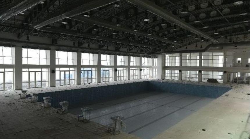 Be&uuml; Yarı Olimpik Y&uuml;zme Havuzu Haziran Ayında A&ccedil;ılacak