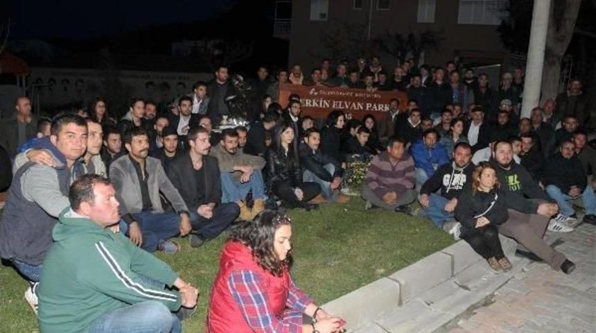 Chp'li Gen&ccedil;lerden Berkin Elvan N&ouml;beti