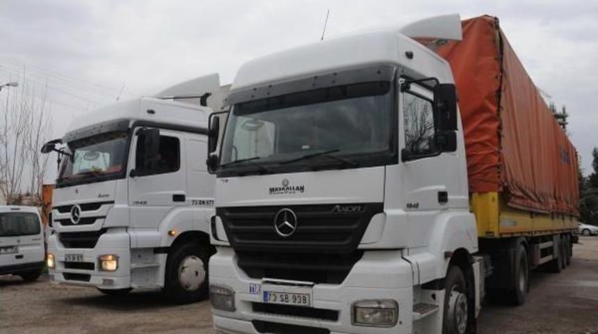 Gaziantep&rsquo;Te 2 Tır'da 200 Bin Ka&ccedil;ak Sigara Ele Ge&ccedil;irildi