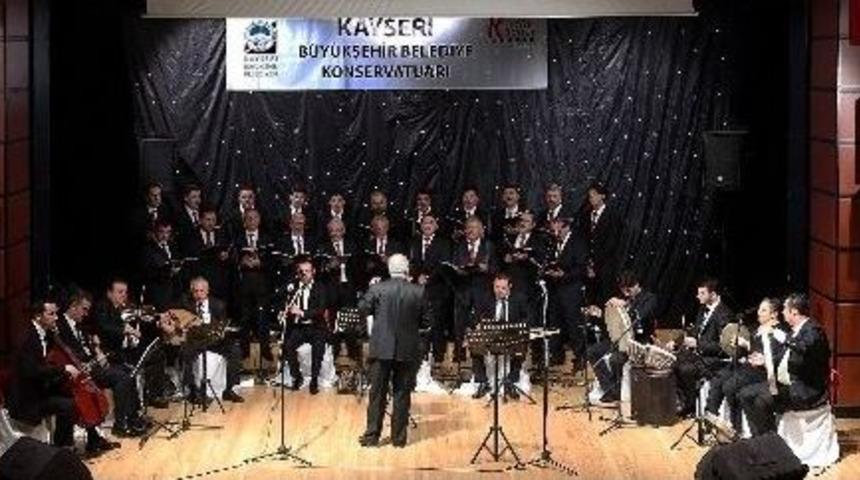 Konservatuar&rsquo;dan Tasavvuf Esintisi