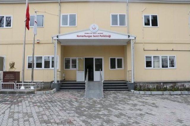 Kemerburgaz Semt Polikliniği Yakında Hizmete Giriyor 1