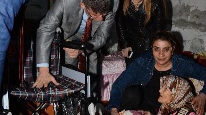 90 Yaşındaki Dudu Birkal&rsquo;a &lsquo;şefkat Eli&rsquo;