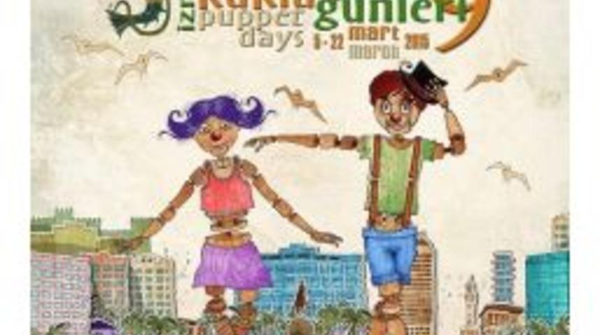 &Uuml;&ccedil; Boyutlu Kukla G&ouml;sterisi Aliağa&rsquo;da Sahnelenecek