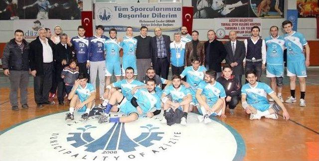 Termalspor 1. Lig Hedefine Koşuyor