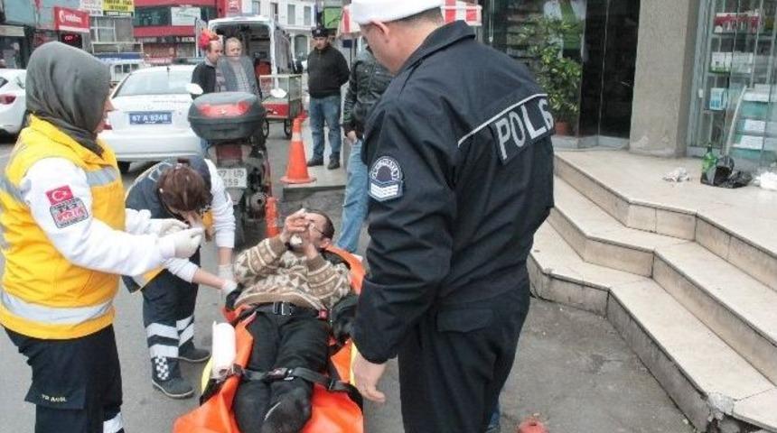 Alkol Alıp Sızınca Hastaneye Kaldırıldı