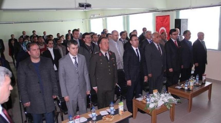&Ccedil;ıldır&rsquo;da 12 Mart İstiklal Marşının Kabul&uuml;