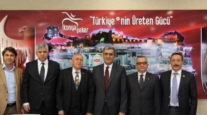 T&uuml;siav Ve Javdes&rsquo;ten Konuk&rsquo;a &Uuml;st&uuml;n Hizmet &Ouml;d&uuml;l&uuml;