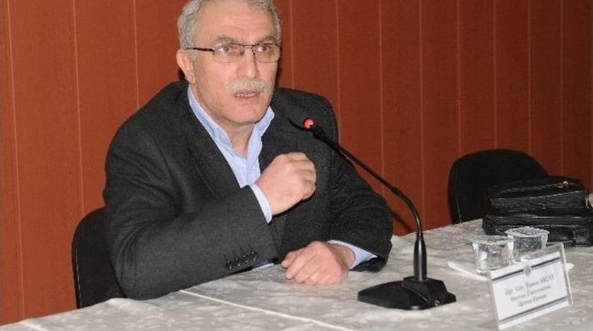 &Uuml;niversitede Şiir Ve Medeniyet S&ouml;yleşisi