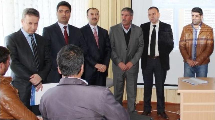 Muş&rsquo;ta S&uuml;r&uuml; Y&ouml;netimi Eğitimleri Başladı