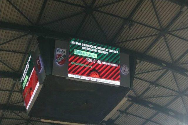 Kaf-kaf&rsquo;tan Desibel Rekoru 2