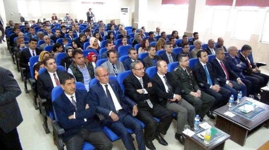 Kızıltepe&rsquo;de İstiklal Marşı&rsquo;nın Kabul&uuml;n&uuml;n Yıld&ouml;n&uuml;m&uuml; Etkinlikleri