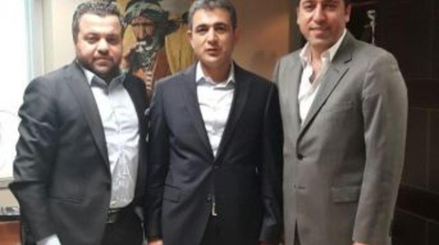 Ak Partili Şahin&rsquo;den Se&ccedil;im Ziyaretleri