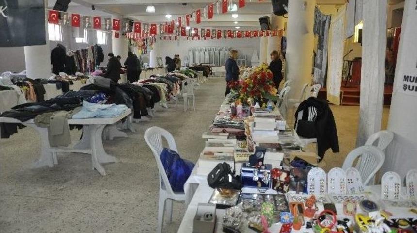 Muratlı&rsquo;da Add Kermesi&rsquo;ne B&uuml;y&uuml;k İlgi