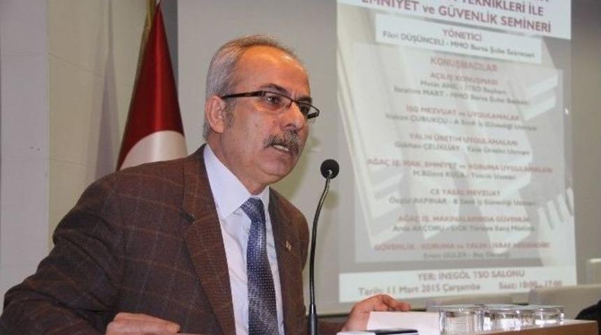 İneg&ouml;ll&uuml; Mobilyacılara Yalın &Uuml;retim Semineri