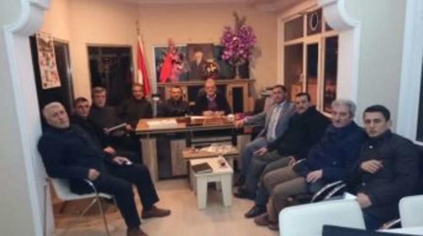 Abdullah Mert Trabzonlular Derneğinden Destek İstedi