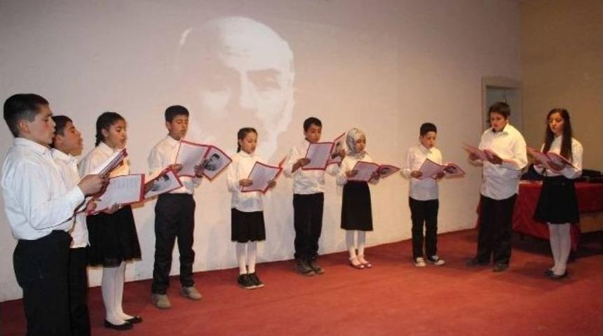 İstiklal Marşı&rsquo;nın Kabul&uuml; Ve Mehmet Akif Ersoy&rsquo;u Anma G&uuml;n&uuml;