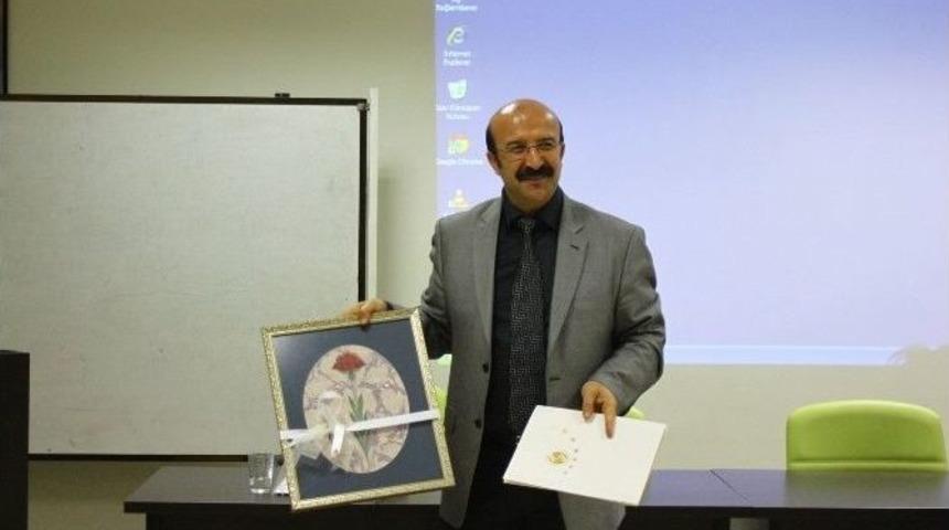 Sa&uuml;&rsquo;de &rsquo;fikri M&uuml;lkiyet Hakları&rsquo; İsimli S&ouml;yleyişi