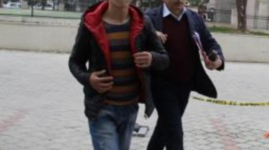 Hırsızlık Ş&uuml;phelisi, Savcının İtirazı &Uuml;zerine Tutuklandı