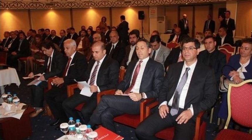 T&uuml;rkonfed B&ouml;lge Toplantısı Elazığ&rsquo;da Yapıldı