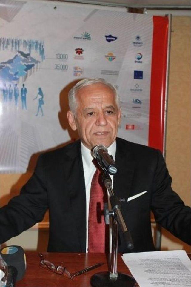 T&uuml;rkonfed B&ouml;lge Toplantısı Elazığ&rsquo;da Yapıldı 1