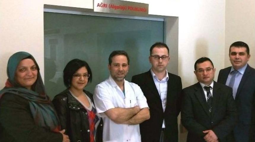 Akyazı&rsquo;da Ağrı Tanı Ve Tedavi Merkezi A&ccedil;ıldı