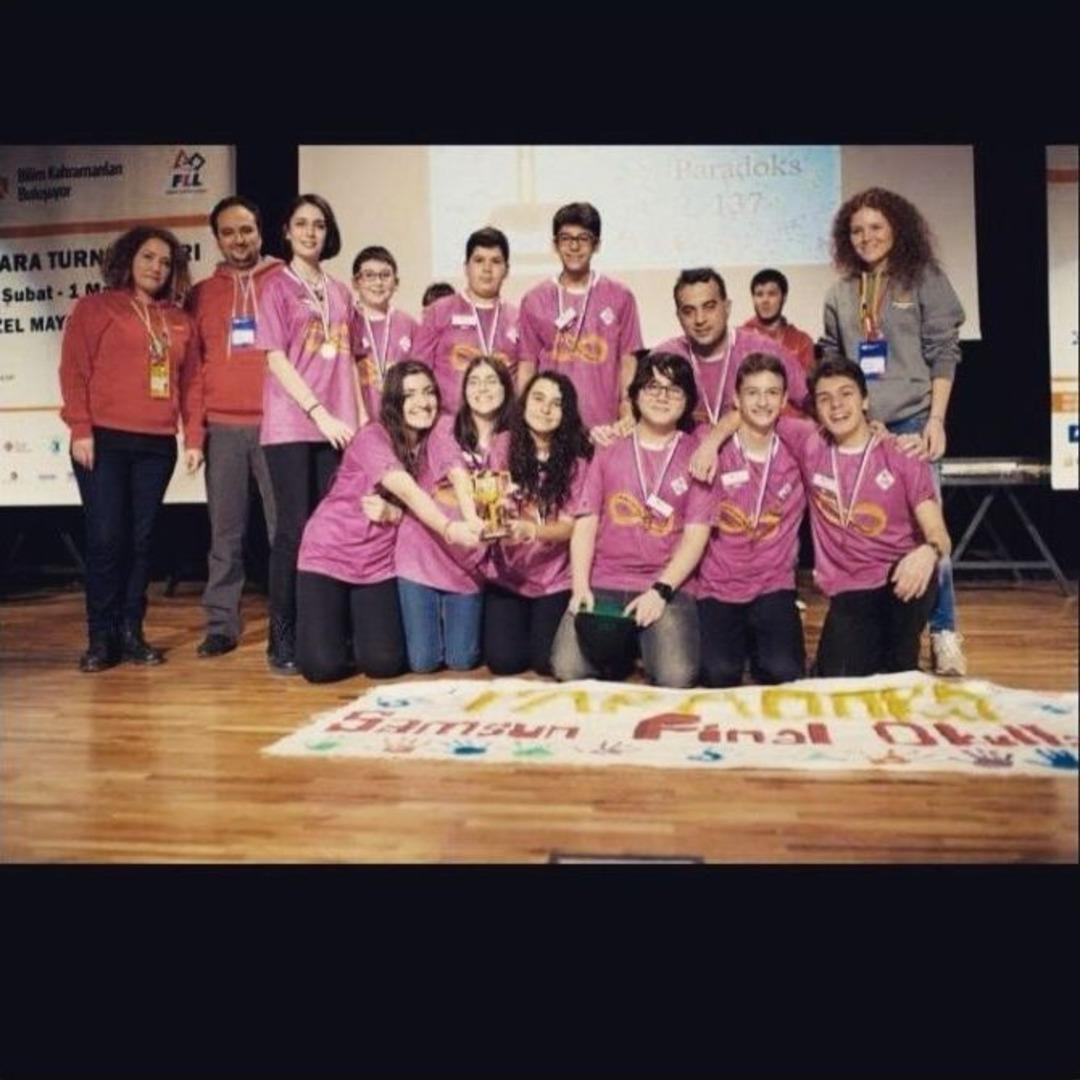 Final Okulları&rsquo;na &lsquo;araştırma &Ouml;d&uuml;l&uuml;&rsquo;